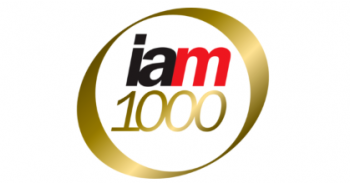 Leader IP’s patent prosecution and patent litigation service was awarded “IAM 1000: The World’s Leading Patent Professionals”